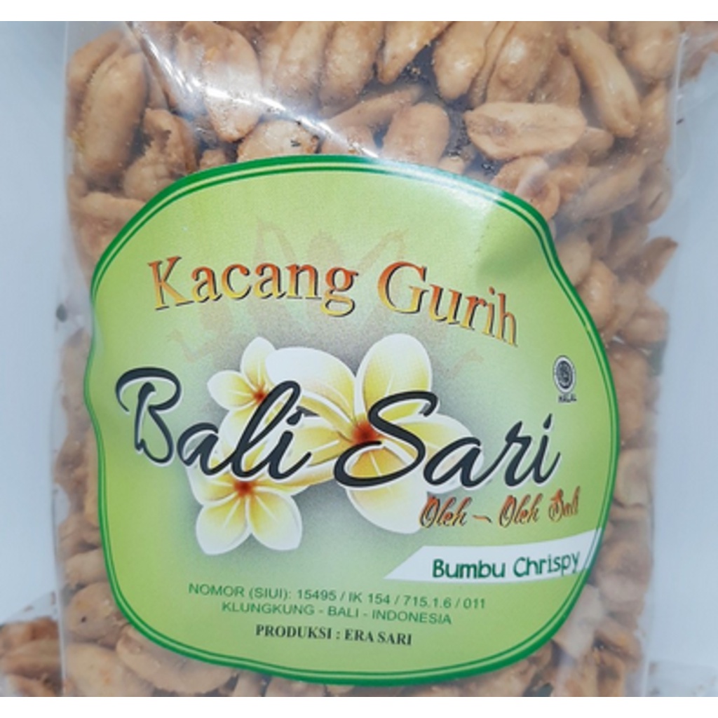 

Paket Bundling 5 Pcs Kacang Kapri Bali Sari 500gr - Bumbu