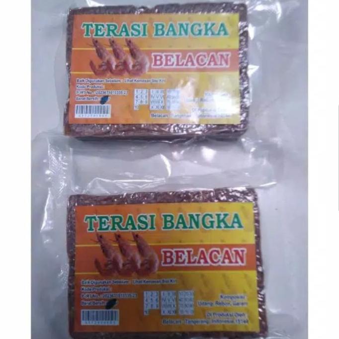 

Diskon Terasi Bangka Belacan 250grm Diskon