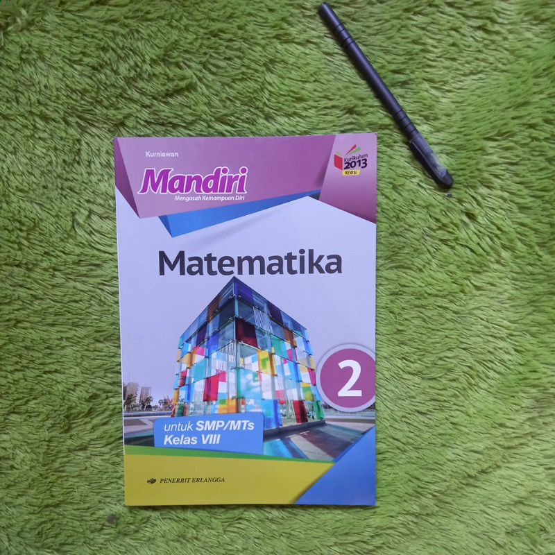 ORIGINAL BUKU MANDIRI MATEMATIKA KELAS 8 SMP