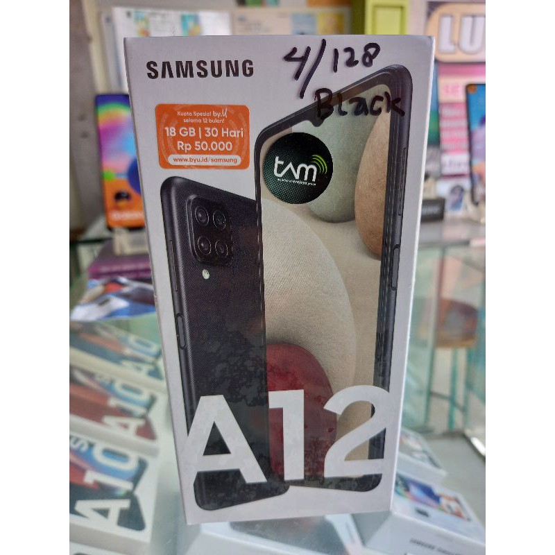 Samsung Galaxy A12⁴