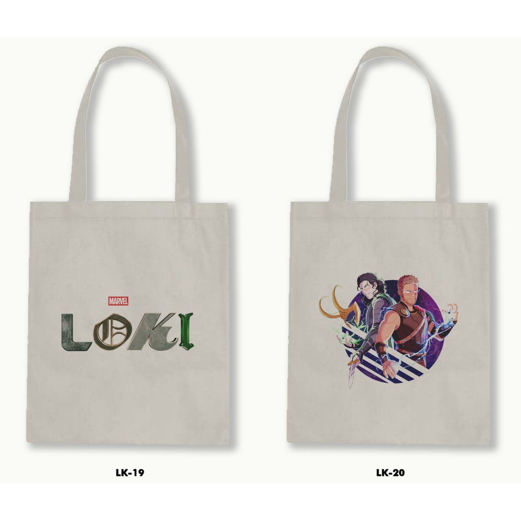 TOTE BAG BLACU - LOKI .01