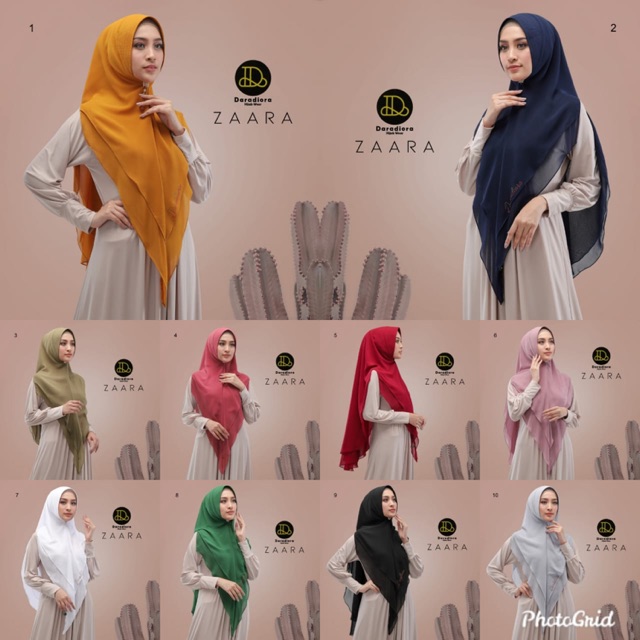 Khimar Zaara ORI Daradiora