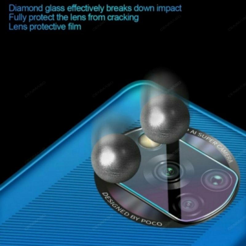 Xiaomi Poco X3 NFC X3 PRO anti gores kamera camera lens protection