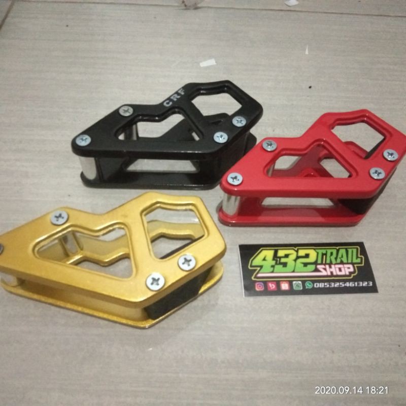 tensioner tahanan stabiliser stabilizer rantai honda crf 150 L model cnc x break
