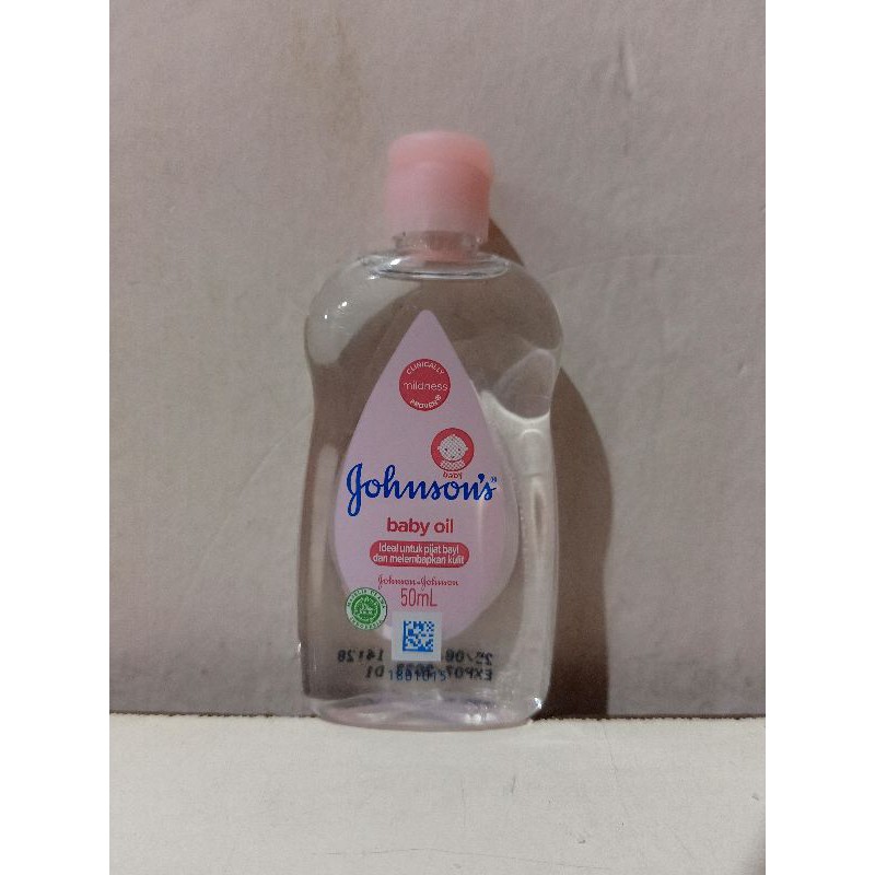 Johnson's Baby oil 50ml