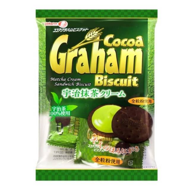 

Takara Cocoa Graham Matcha Green Tea Sandwich Biscuit Vanilla Cream Sand Biscuit Chocolate