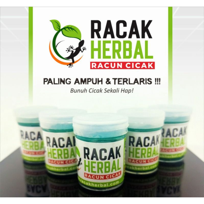 RACAK HERBAL ( RACUN CICAK)