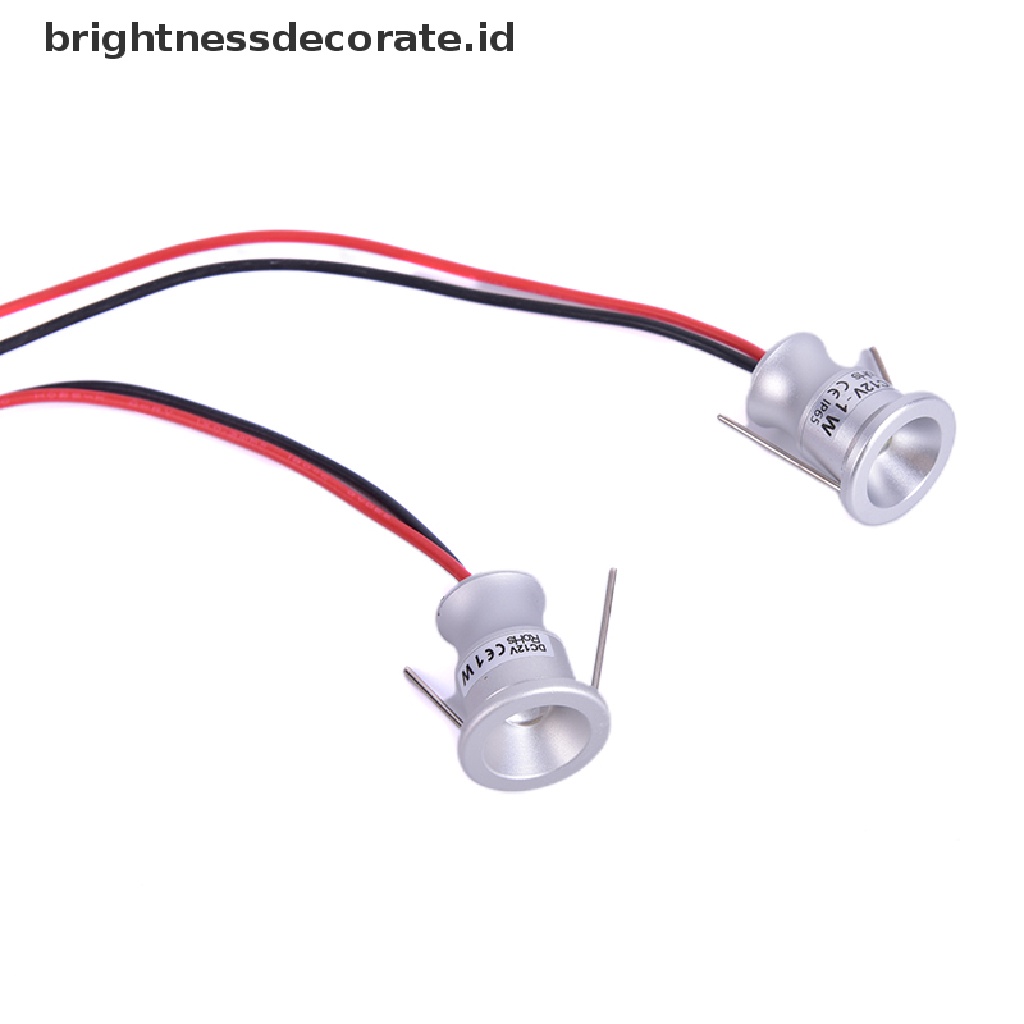 (Birth) Lampu Sorot Led Mini Tersembunyi Untuk Lemari Display