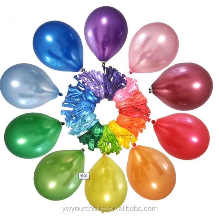 Balon Latex Metalik 5 Inch / Balon Metalik / Balon Latex Metalik / Balon Eceran