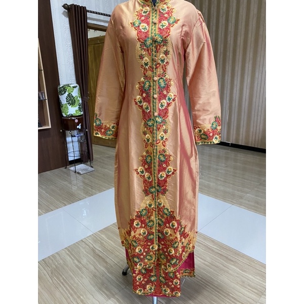 (PRELOVED) setelan taveta sutra