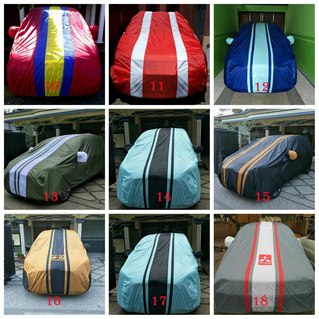 Cover Mobil Ford Gia