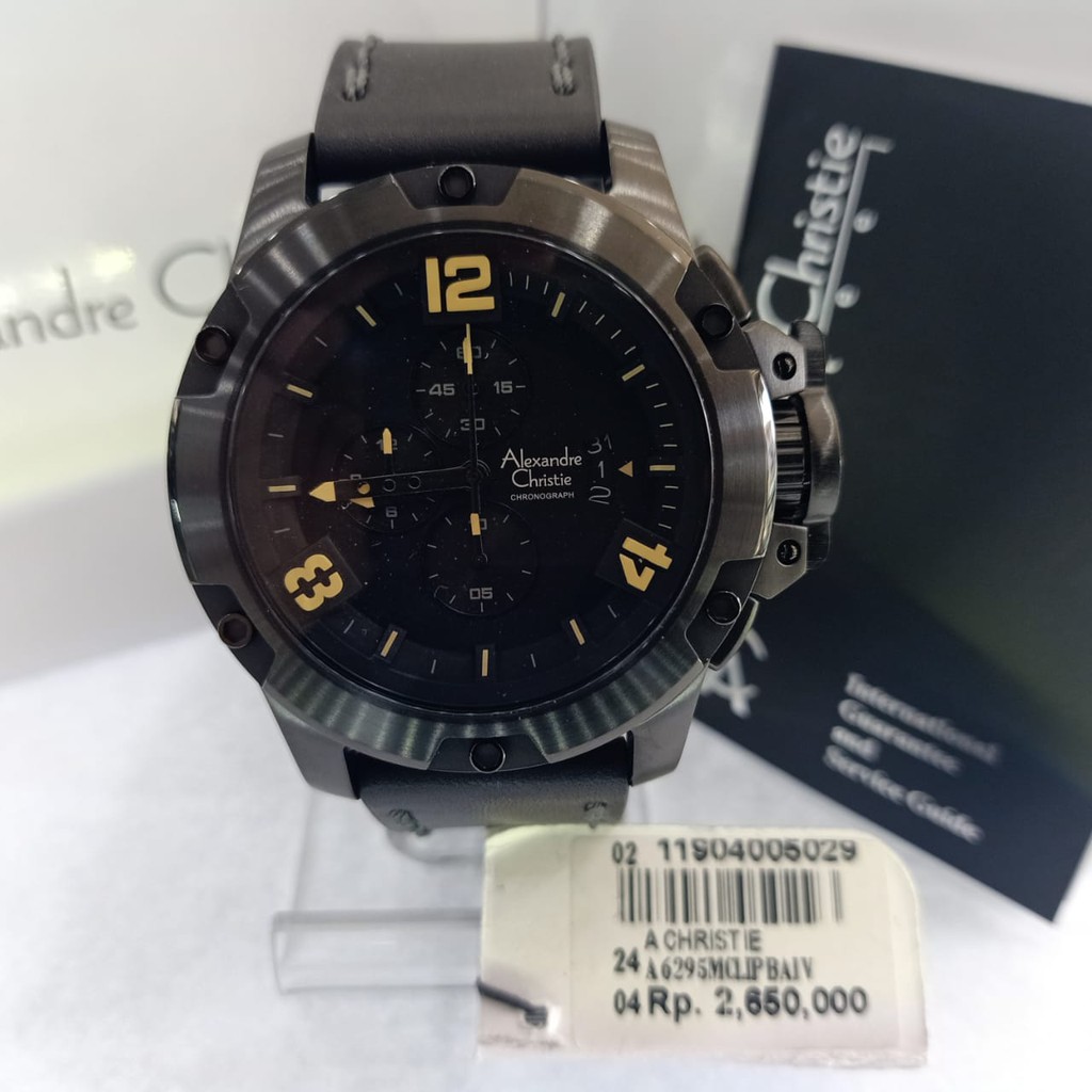 Alexandre Christie A6295 Black on SALE 