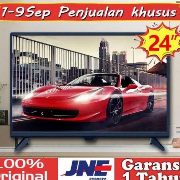 TV LED 24 inch HD Ready Smart TV Televisi Murah