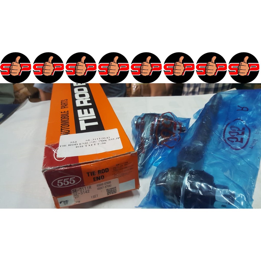 TIE ROD END TAFT F50 BADAK 555 JAPAN (SET)