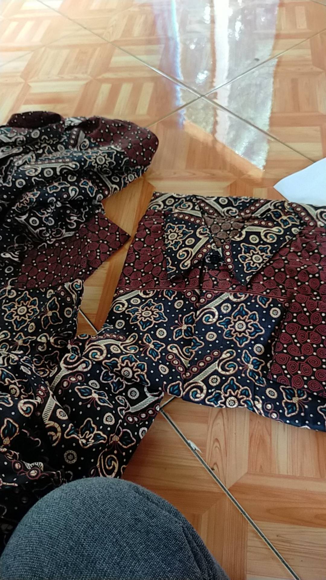 Batik Couple Keluarga, Baju Batik Couple Keluarga Ori Ndoro Jowi Dnt Mataram