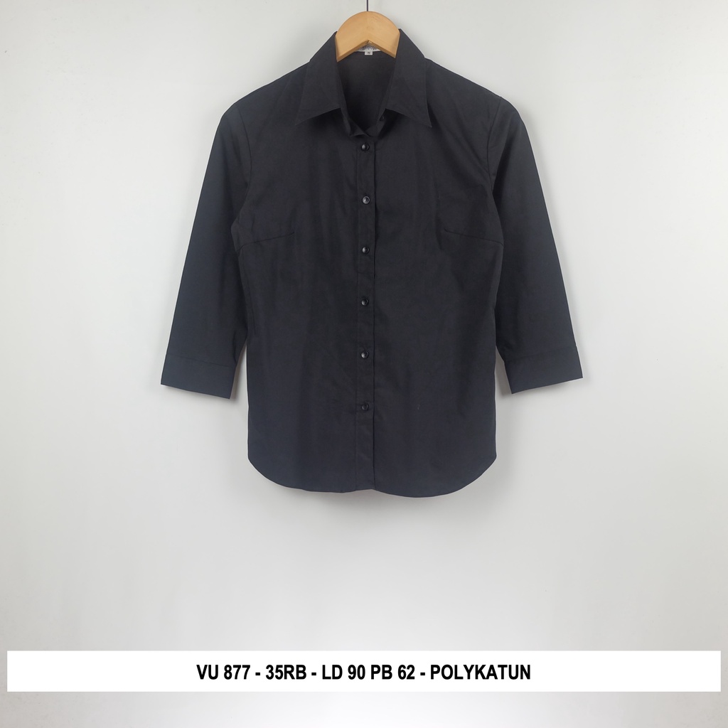 Thrift Blouse Vintage | Kode V4-VU 877