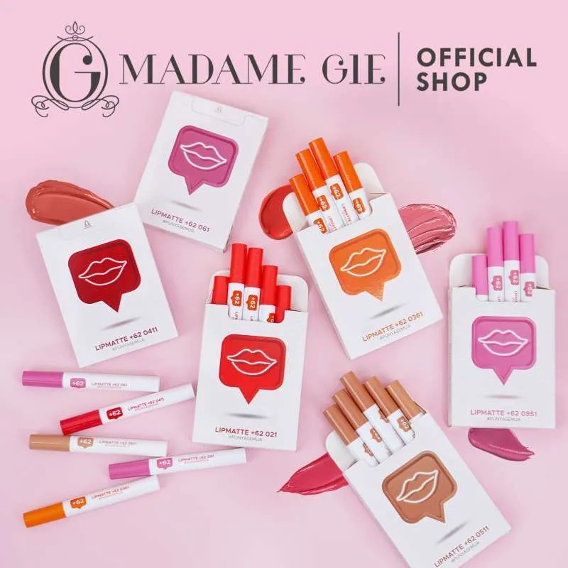 Madame Gie Lipmatte +62