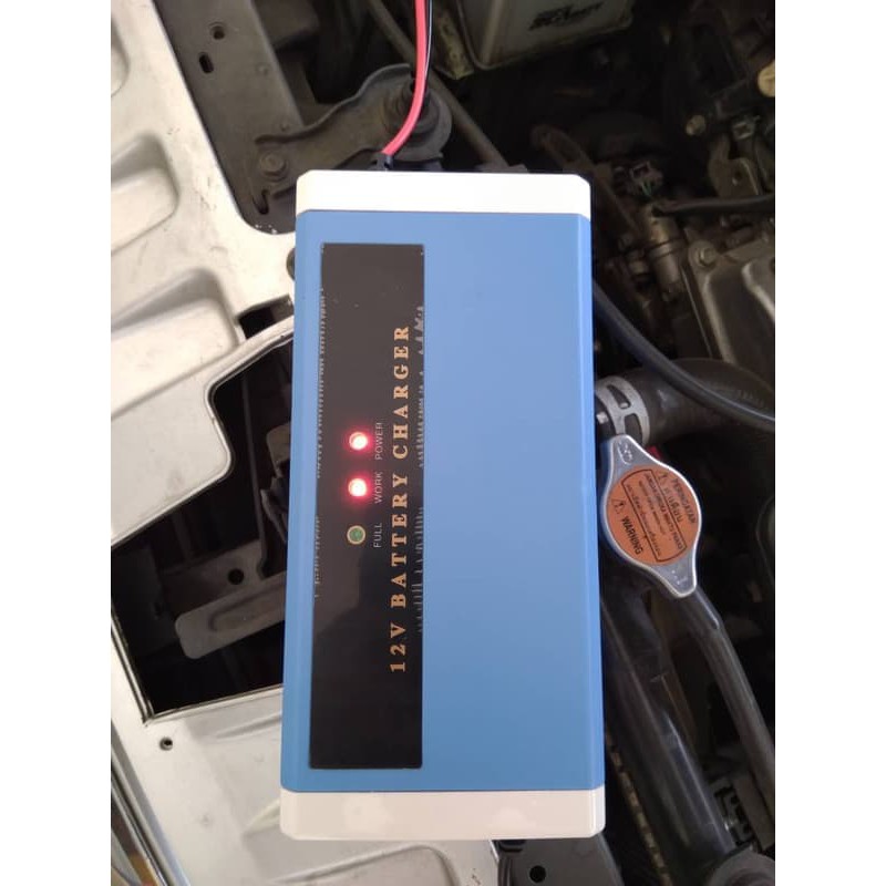Charger Aki, Cas Aki Otomatis 10A Bisa Cas Sampai Aki 100 Ampere