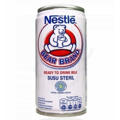 

BEAR BRAND 189 ml SUSU STERIL