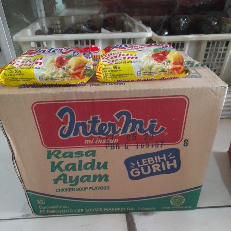 

Intermi kaldu ayam 1 dus 40x60 gram