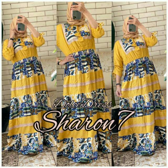 daster arab Dolce dress