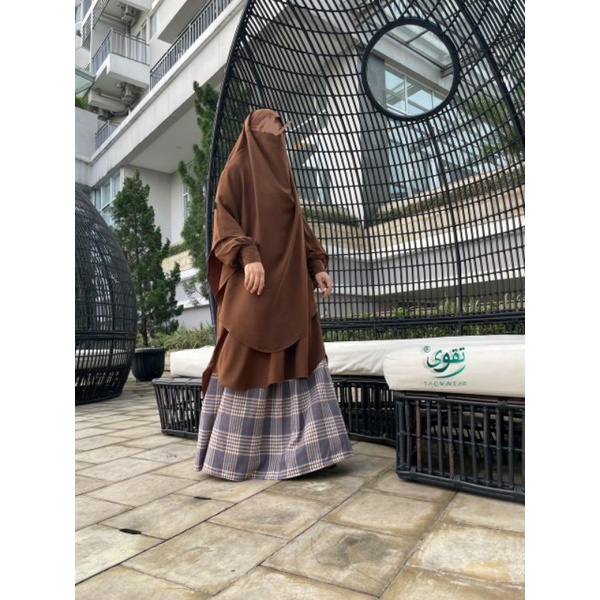 Khimar NUMA by Taqwawear