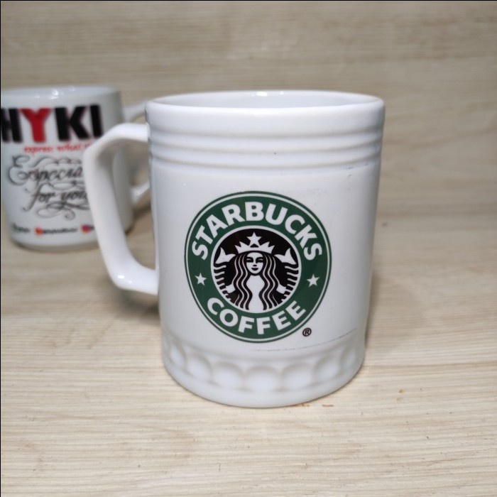 Mug Custom logo / Mug cetak logo / Mug Coffee Shop