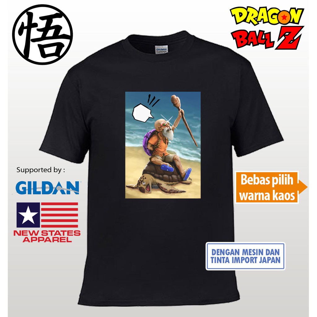 Kaos Jin kura-kura Dragon Ball Z Kai Super 70