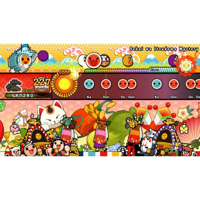 Taiko no Tatsujin: Rhythmic Adventure Pack Nintendo Switch