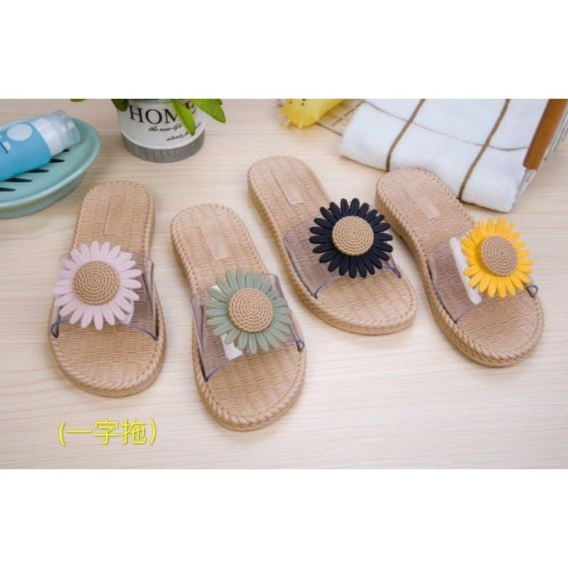 Medan Termurah/Size 36-40 Sandal transparant matahari import best seller