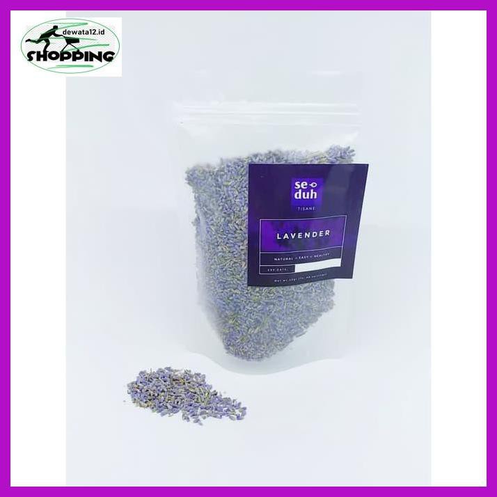 

E6Tdr6G- Seduh - Teh Lavender / Lavender Tea Tisane 50 Gram Uoy86Ky-