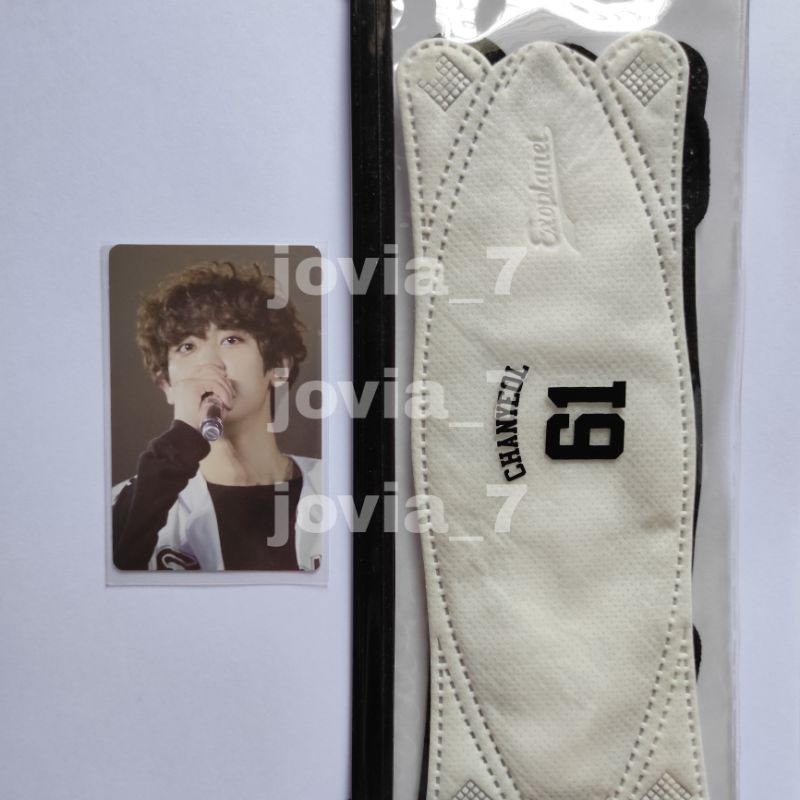 Photocard EXO Chanyeol Exordium Mask PC / Chanye EXO Photocard Exordium
