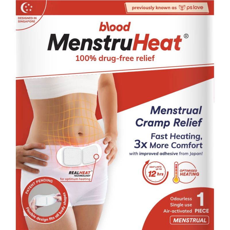 MenstruHeat Kompres Pereda Nyeri Haid