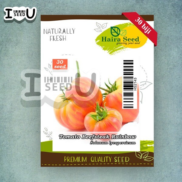 Bibit-Biji Tomat Beefsteak Rainbow (Haira Seed)