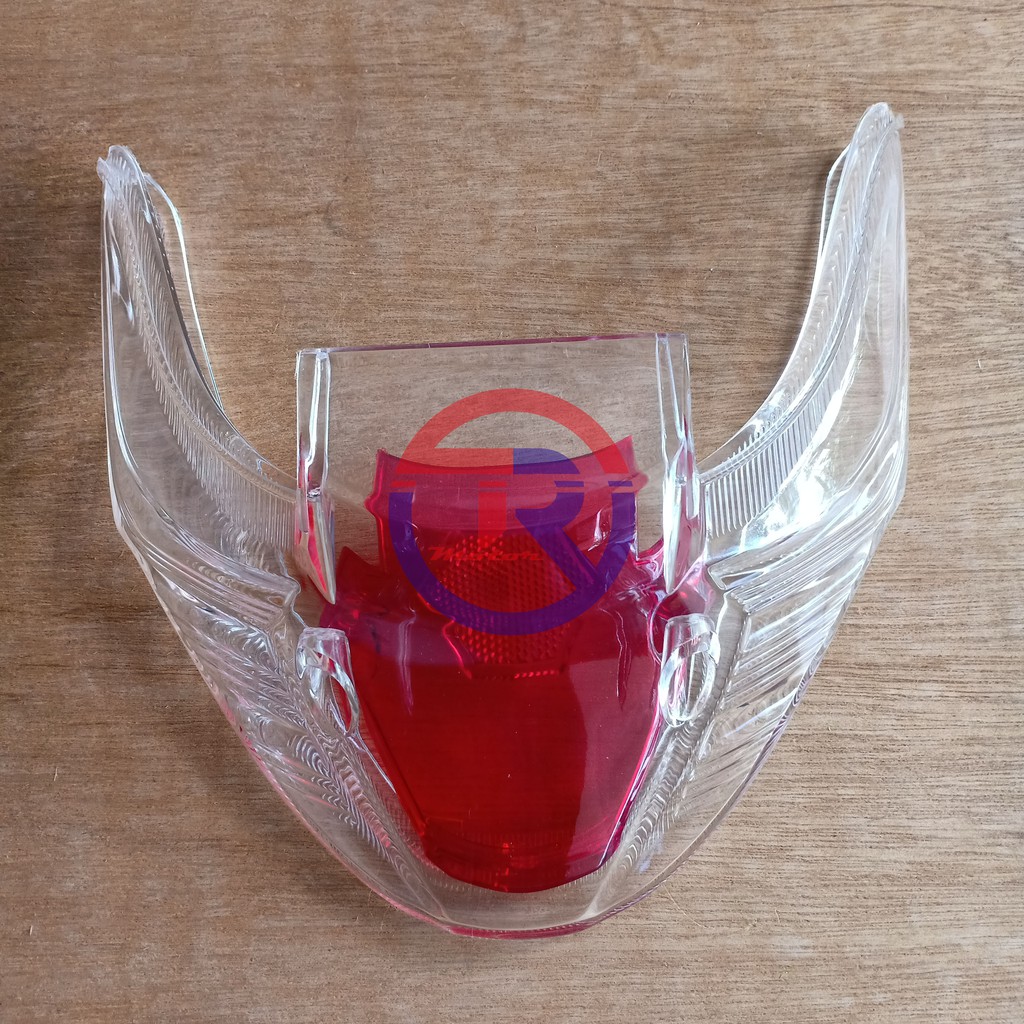 Mica Mika Kaca Stop Smash New 110 Cover Stoplamp Lampu Stop Lampu Belakang Lampu Rem