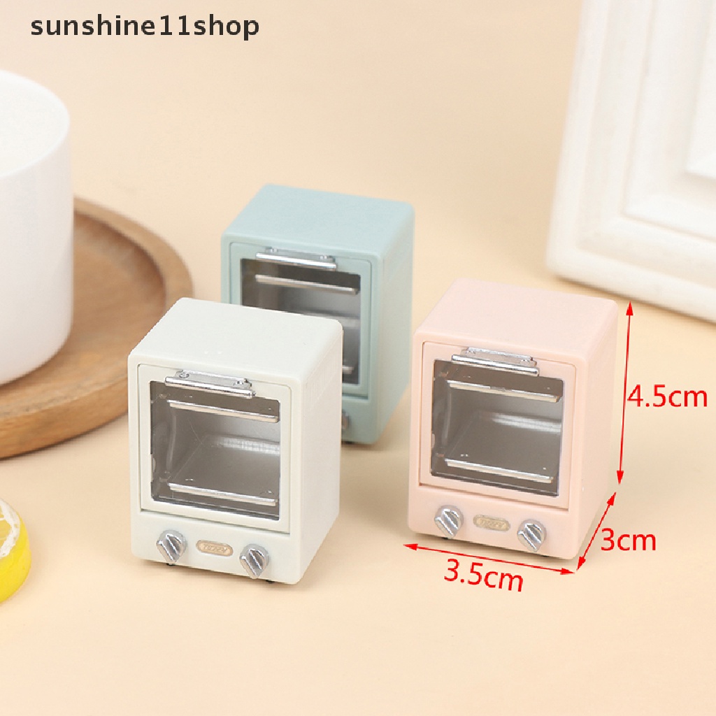 Sho Mainan Miniatur Microwave / Oven Vertikal Skala 1: 12 Untuk Dekorasi Rumah Boneka