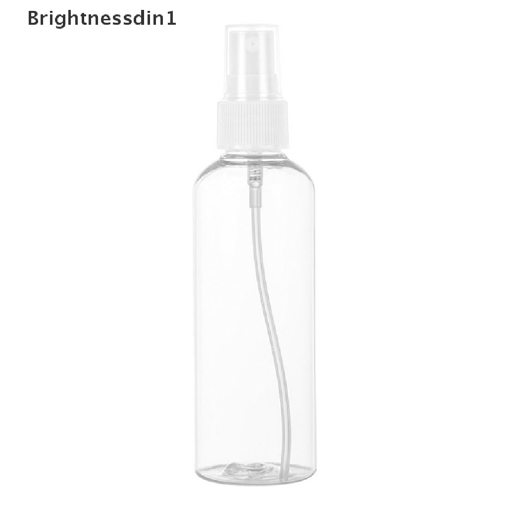 Botol Kontainer Transparan Portable 30 / 50 / 100ml Untuk Travel  Butikan Butik