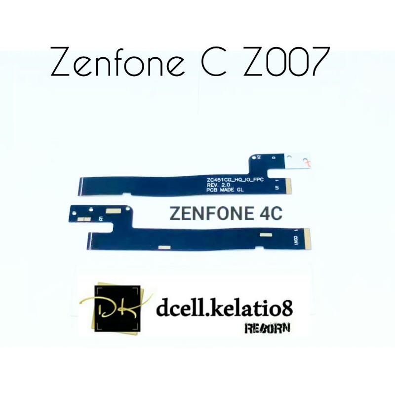 Flexible MainBoard Asus Zenfone C Z007 4C