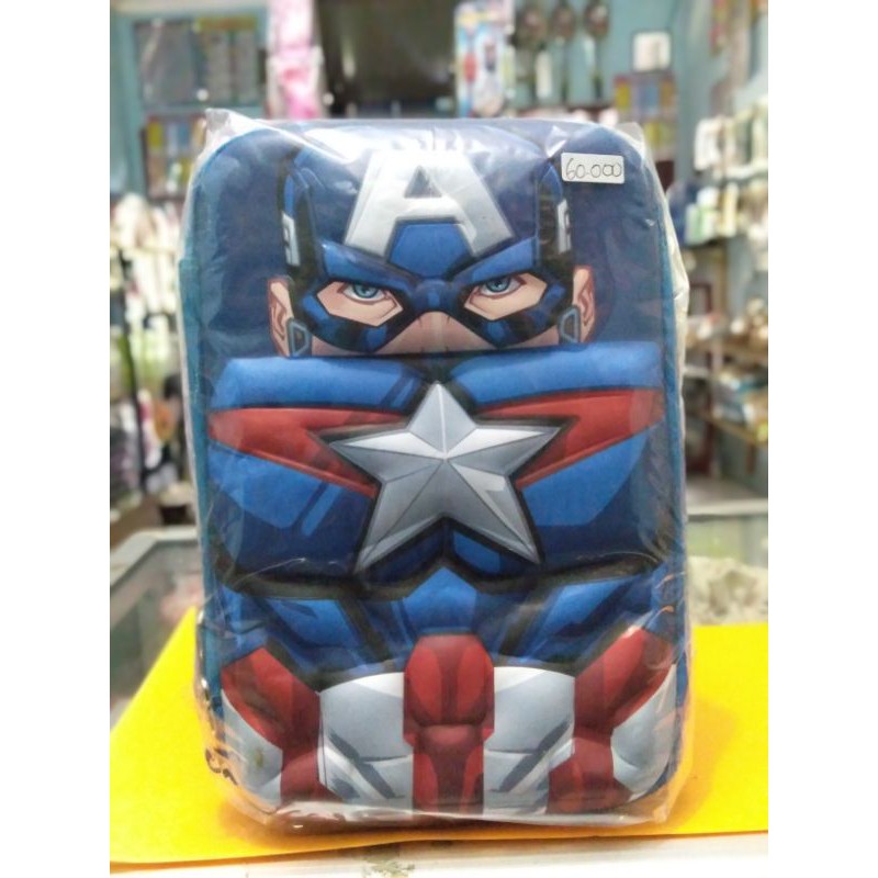 

Tempat pensil karakter Iron man/Captaim America