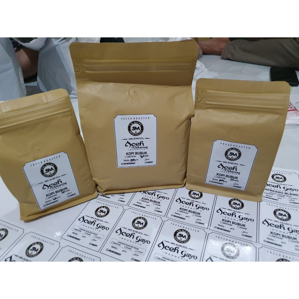 

Kopi bubuk ule kareng