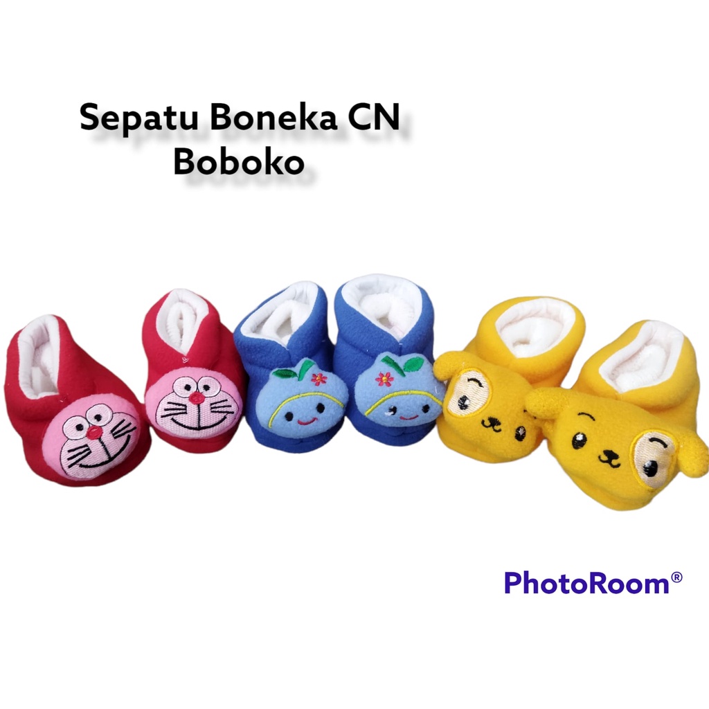 Boboko Prewalker Newborn Sepatu Bayi Empuk Boneka CN 0 sd 3 Bulan