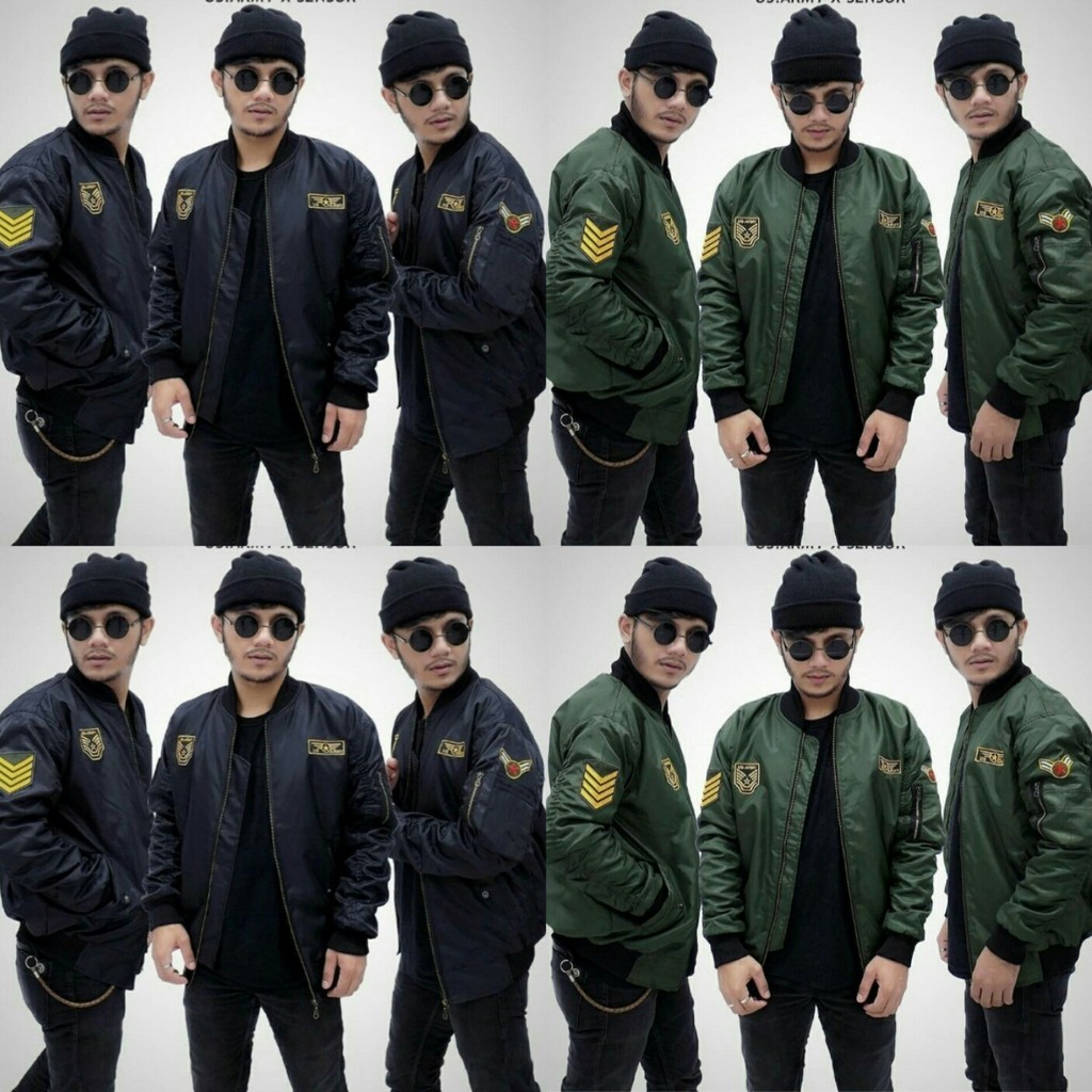 Jaket Davis Cowo K14