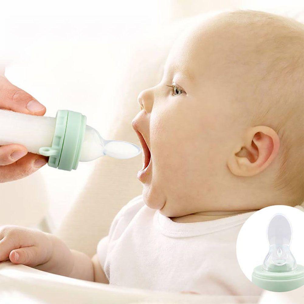 Needway Sendok Silikon Portable Lembut Dapat Ditekuk Aksesoris Makan Anak Bayi Balita