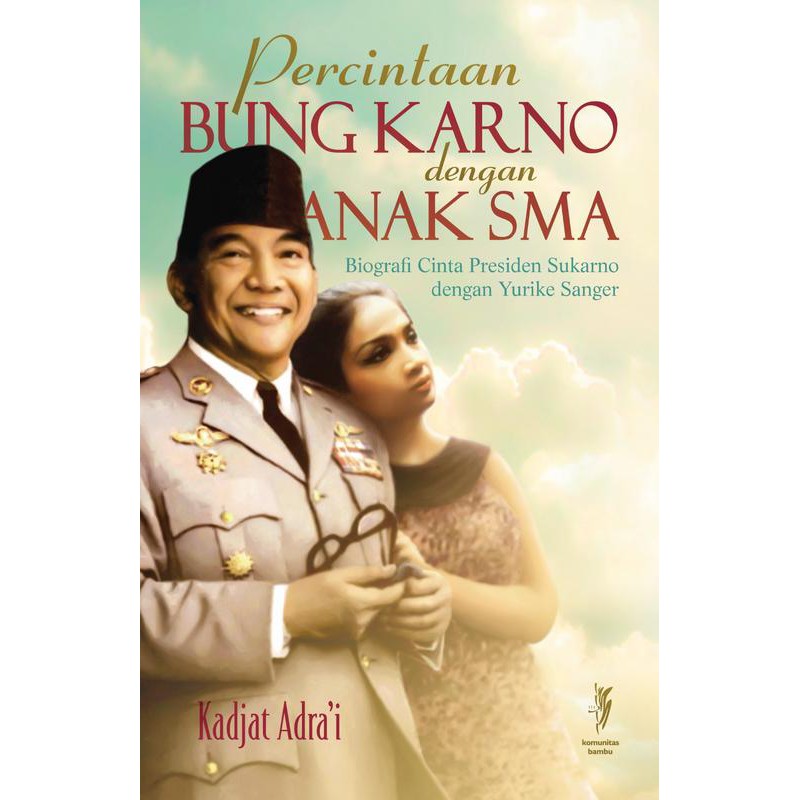 Buku Biografi Tokoh Percintaan Bung Karno Dengan Anak Sma Hard Cover Shopee Indonesia