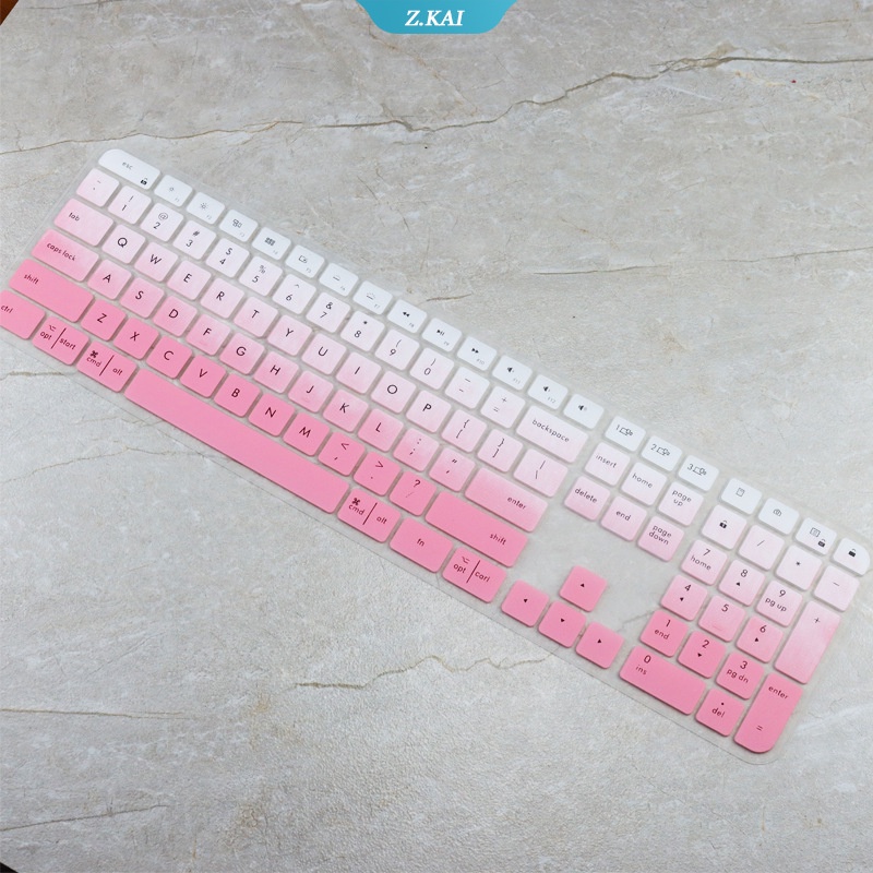 Cover Pelindung Keyboard Logitech MX Key Mac Bahan Silikon Bening Tahan Air Dapat Dicuci