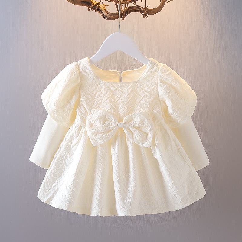 Baju MUslim anak  Baju babtis . dress anak bayi putih . baju aqiqah   CECIL dress DRESS ANAK PUTIH-AKIA dress