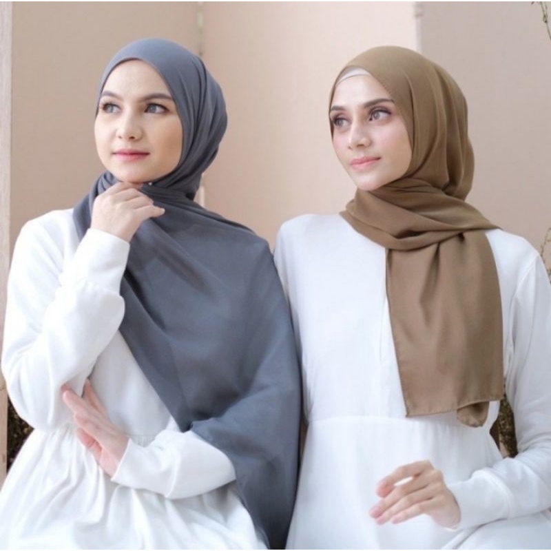 New HIJAB PASHMINA CERUTY BABYDOLL/KERUDUNG PASHMINA PREMIUM/HIJABERS