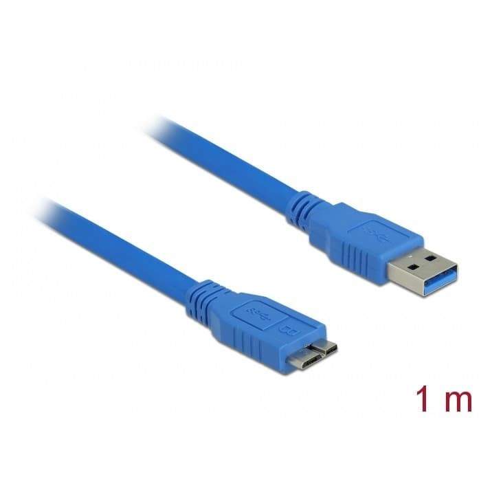 Cable usb 3.0 to micro b 1m - Kabel data hardisk hdd external 100cm 3.0