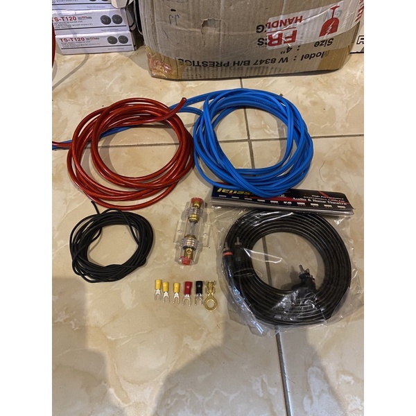 kabel set audio mobil kualita bagus