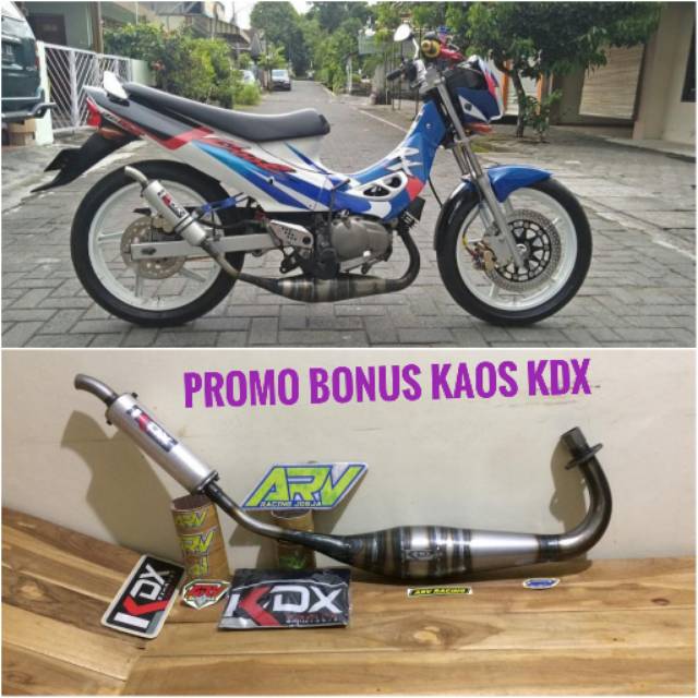 Knalpot Kdx RKcool || RK cool kolong kompetisi ori jogja